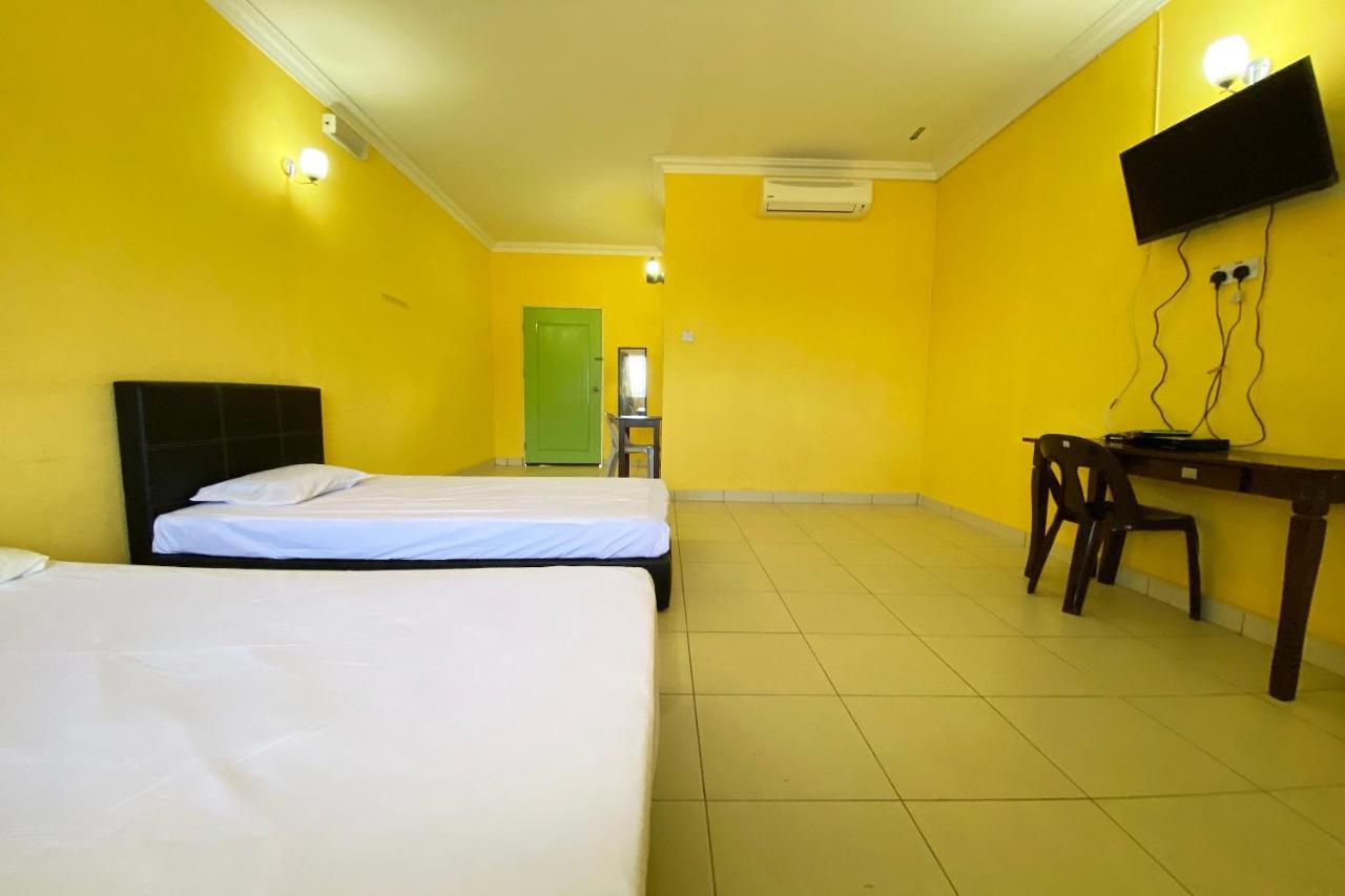 Oyo 90268 Lohan Point Lodge Ranau Ngoại thất bức ảnh