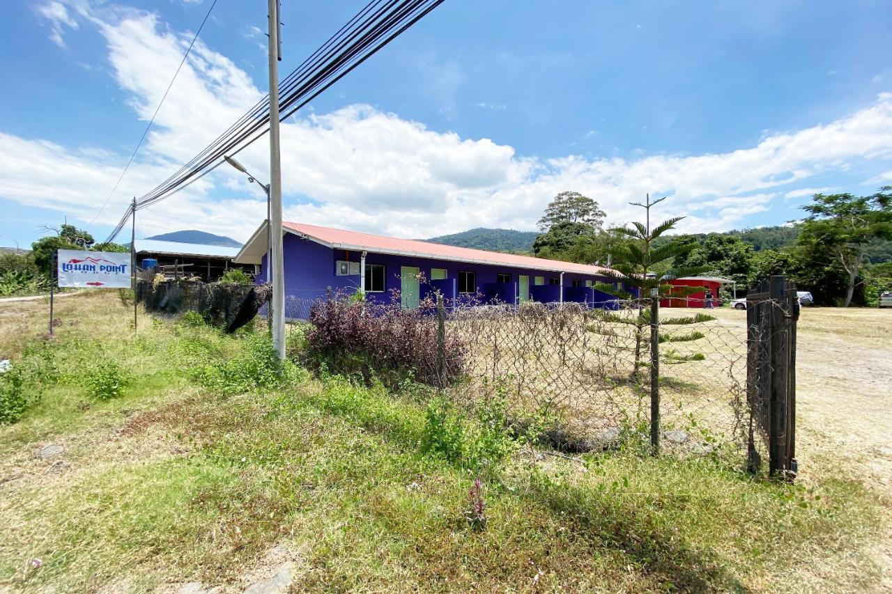 Oyo 90268 Lohan Point Lodge Ranau Ngoại thất bức ảnh