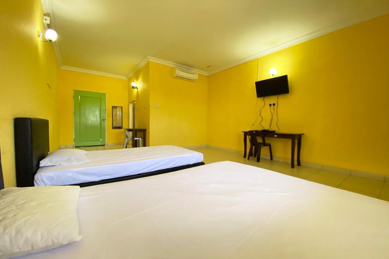 Oyo 90268 Lohan Point Lodge Ranau Ngoại thất bức ảnh