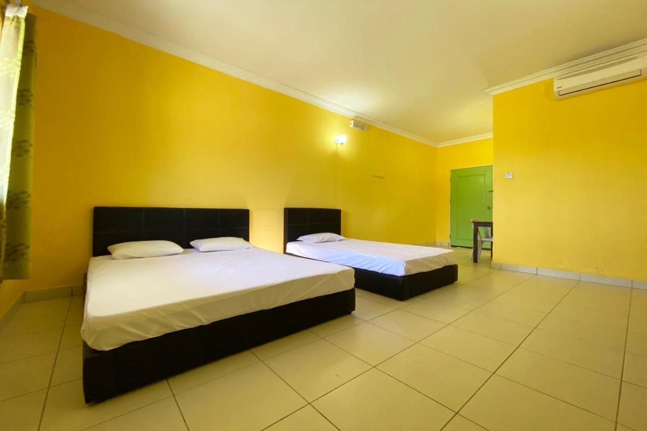 Oyo 90268 Lohan Point Lodge Ranau Ngoại thất bức ảnh